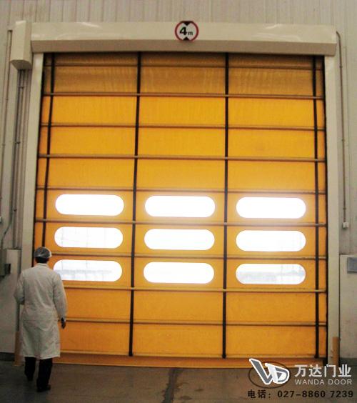 张掖堆积门